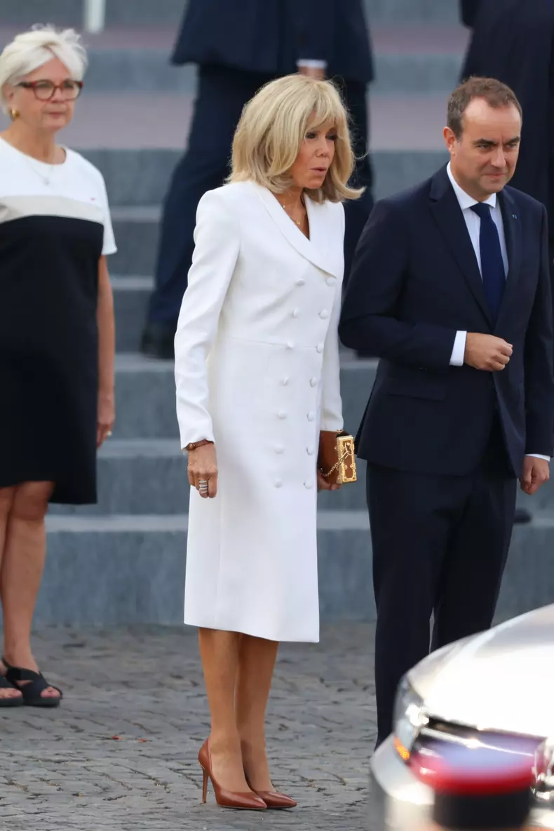 France President Emmanuel Macron Celebrates The Bastille Day On The Champs Elysee