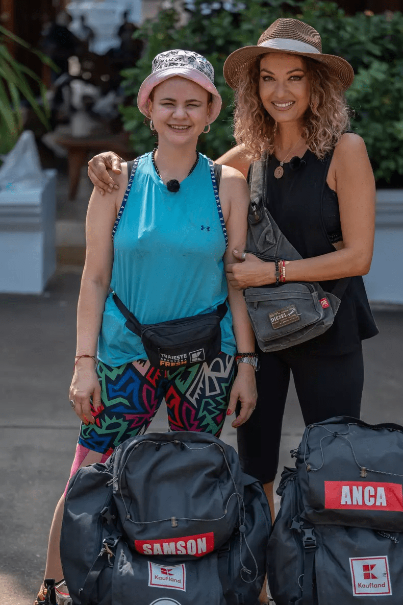 Anca Țurcașiu și Andreea Samson