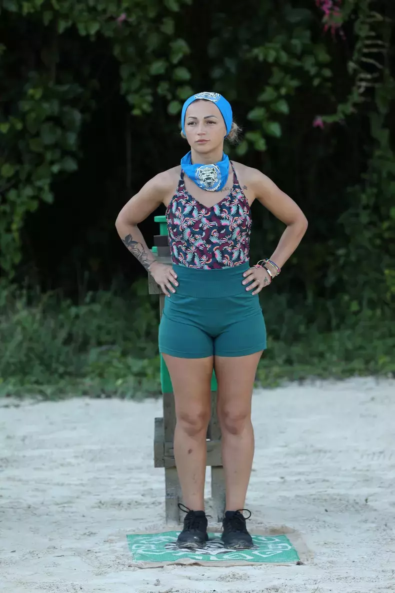 Iulia Istrate Survivor 2