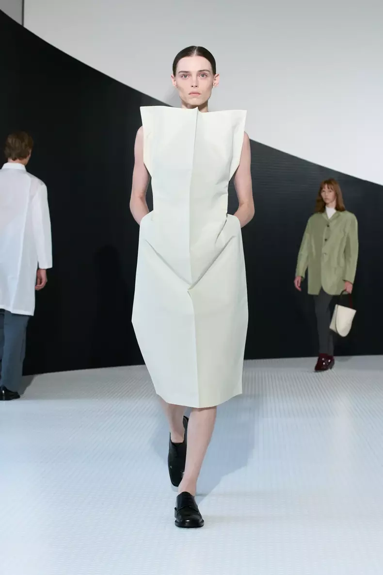 Minimalismul cald - Jil Sander SS26