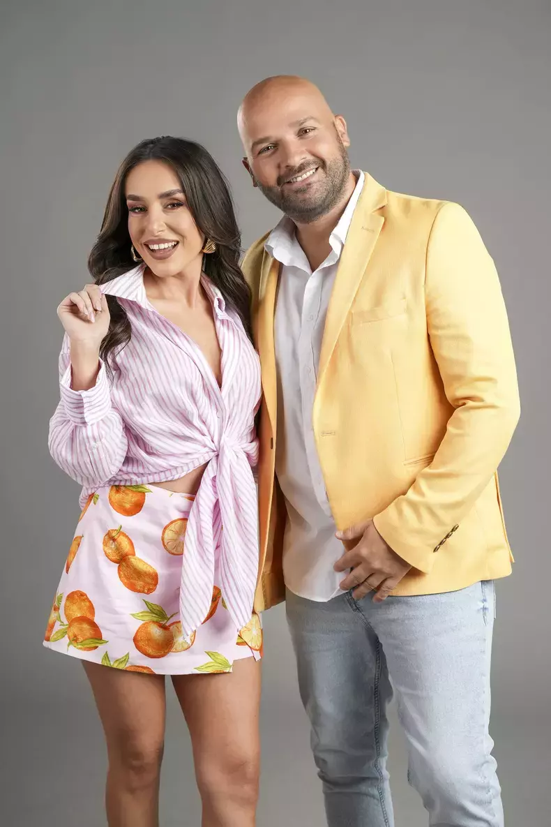 Andreea Fratila si Andrei Stefanescu