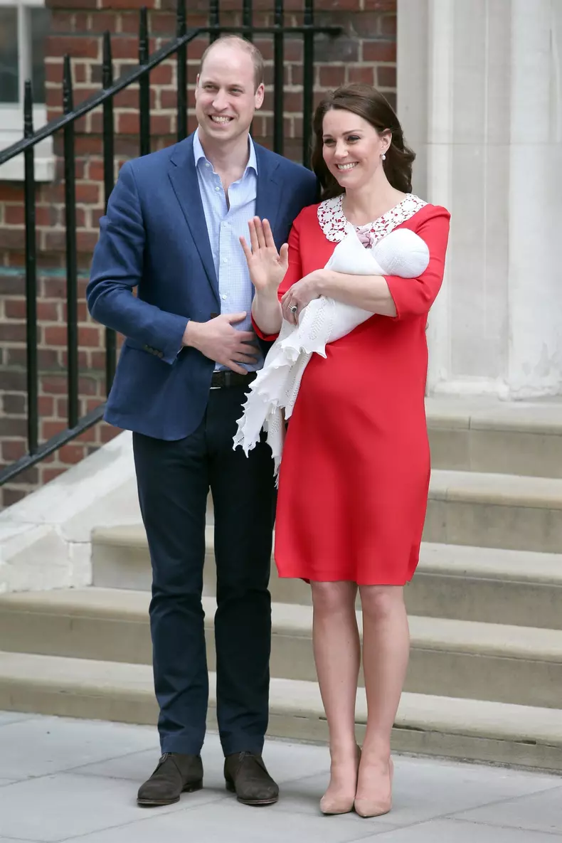 Duchess Of Cambridge gives birth to a Baby Boy