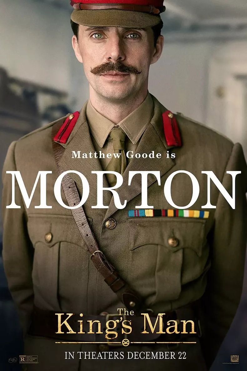 Suite à la révélation d'une bande-annonce plus tôt cette année, The King's Man de Matthew Vaughn a publié une série d'affiches de personnages pour accueillir le blockbuster de comédie d'action tant attendu.