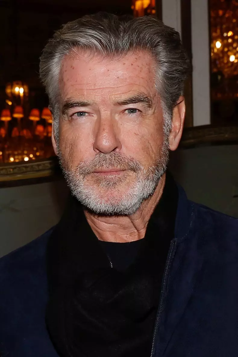 Pierce Brosnan in Paris