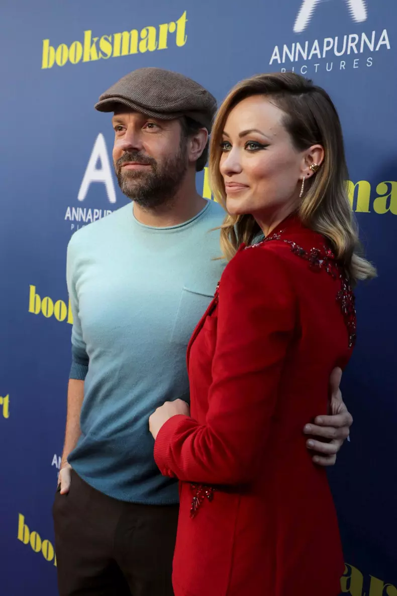 Momentul neașteptat trăit de Olivia Wilde la CinemaCon. Ce i-a făcut Jason Sudeikis cât se afla pe scenă