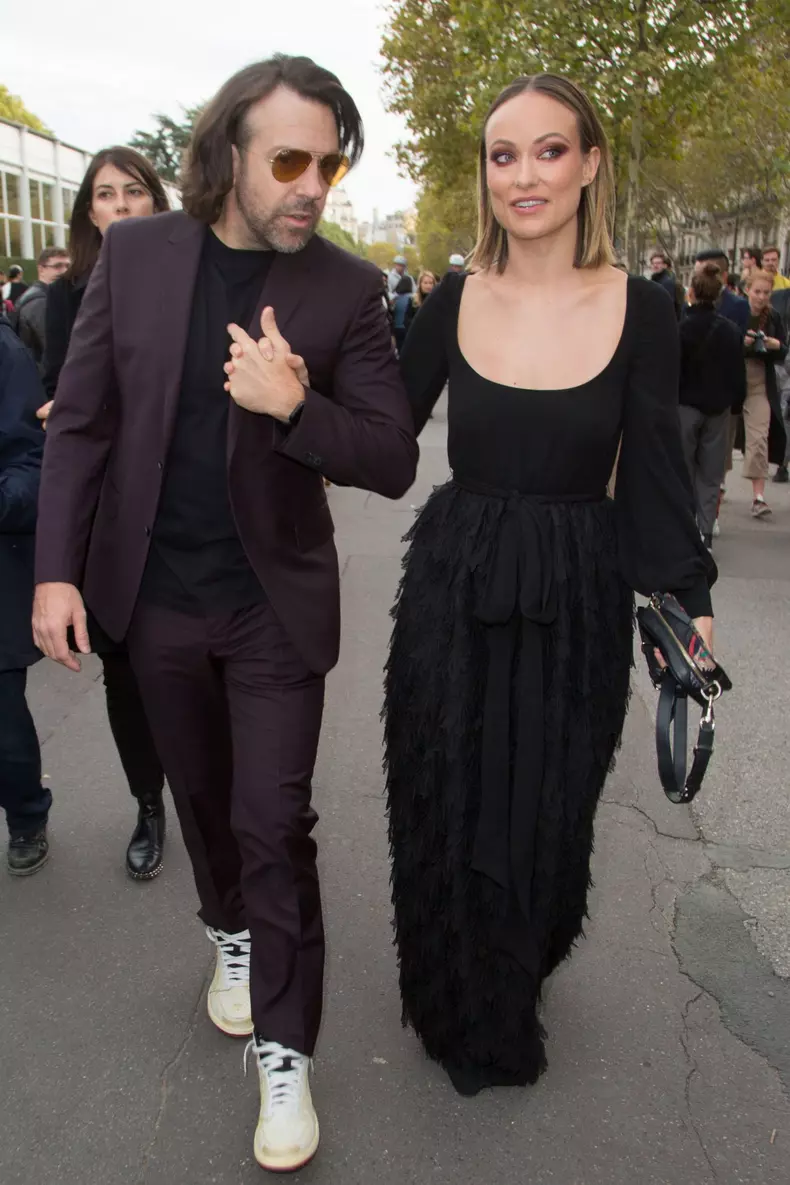 Momentul neașteptat trăit de Olivia Wilde la CinemaCon. Ce i-a făcut Jason Sudeikis cât se afla pe scenă