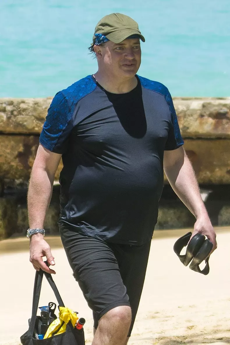 Brendan Fraser