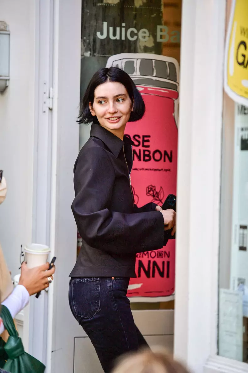 Exclusif - Meadow Walker arrive au restaurant végétalien Wild & The Moon à Paris