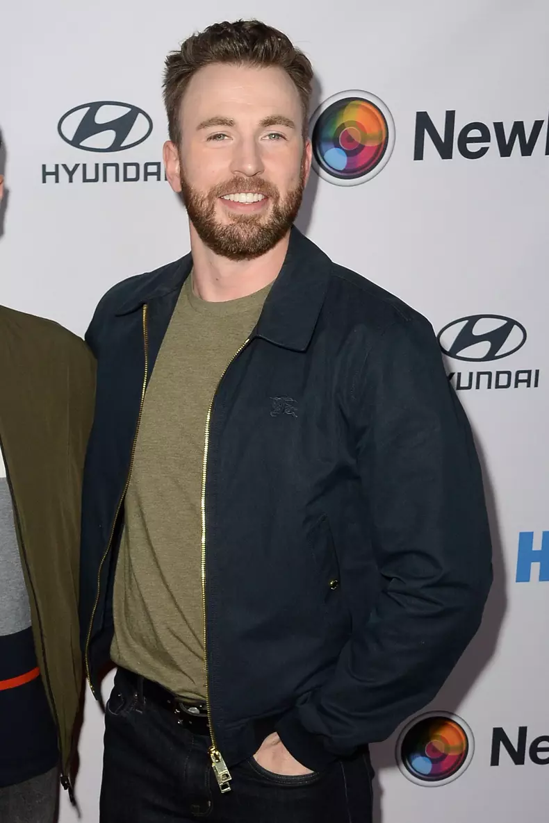 Reacția lui Chris Evans, după ce a fost desemnat „cel mai sexy bărbat în viață”