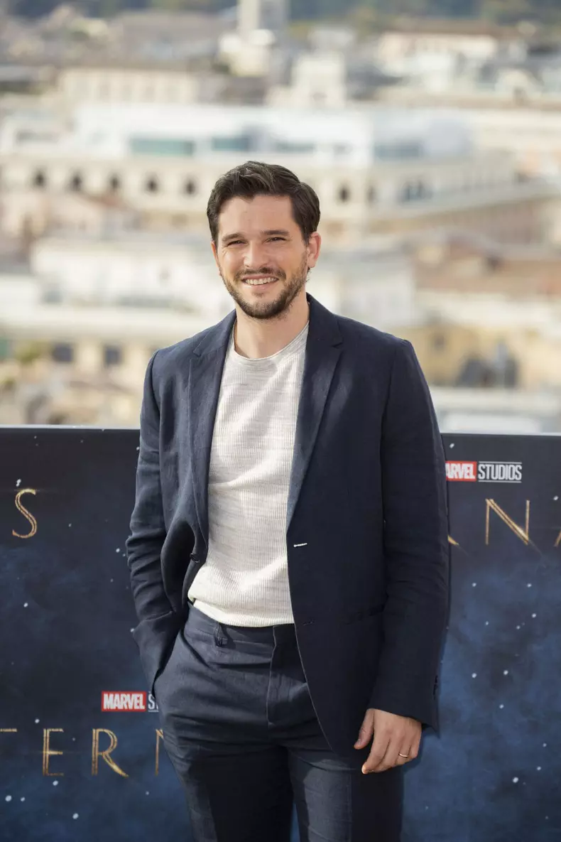 "Eternals" photocall in Rome