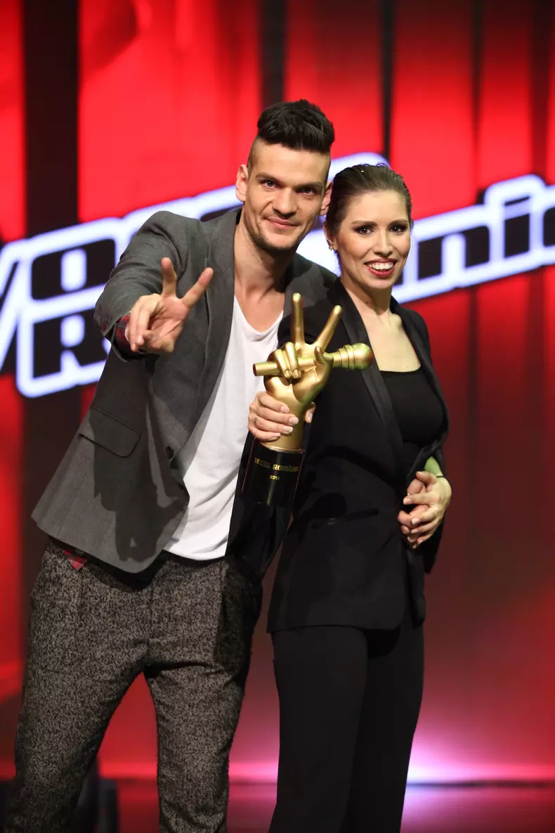 Cristina Balan si Tudor Chirila