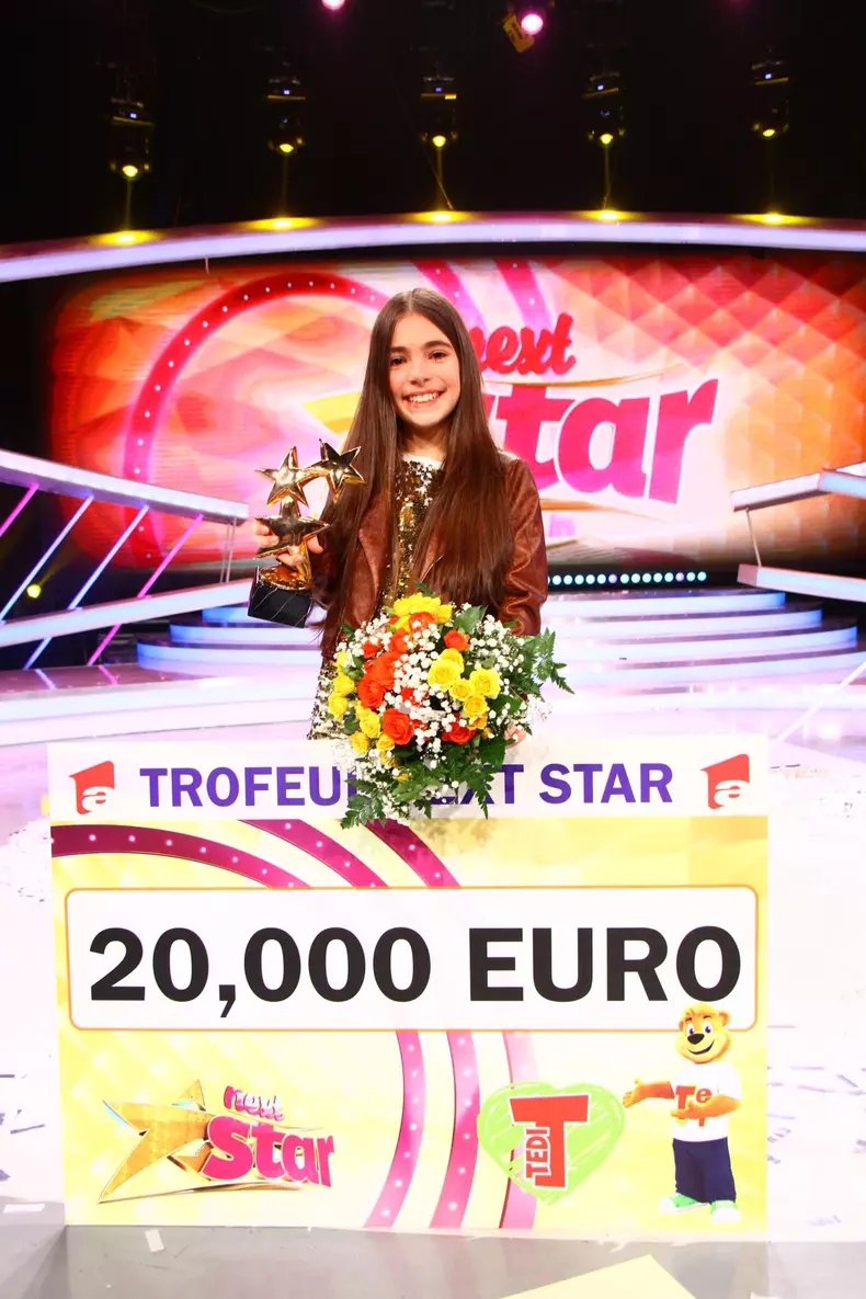 Sezonul 8 „Next Star” a fost câștigat de Katia Cărbune (5)