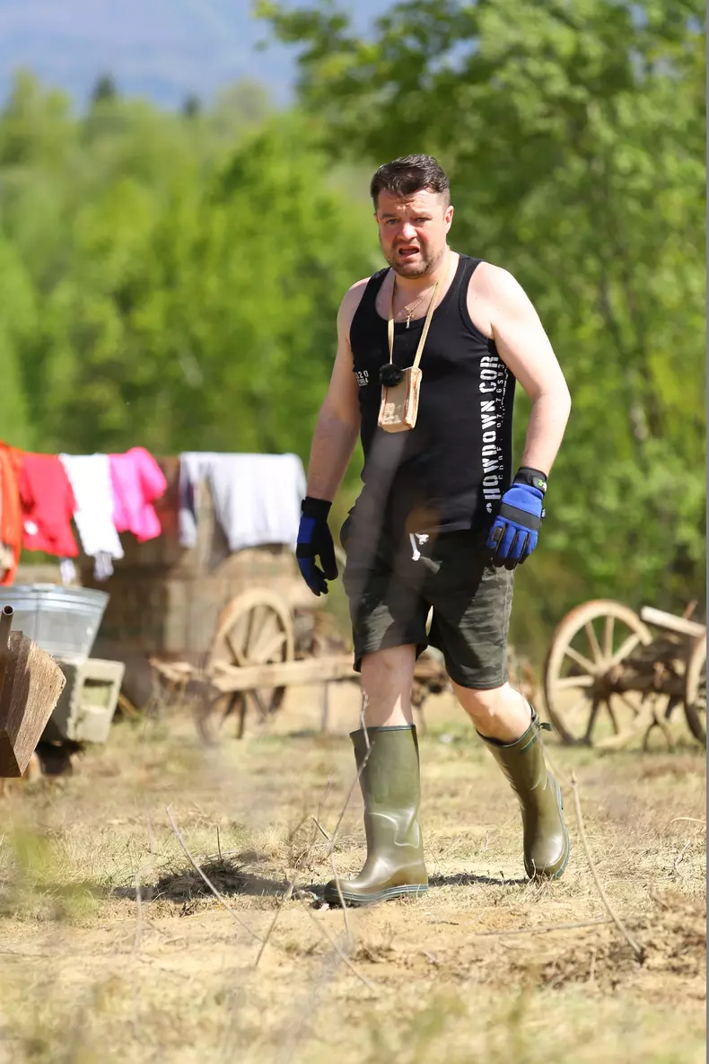 „Ferma vedetelor”. Diana Dumitrescu a ales fermierul săptămânii Majda Aboulumosha (3)