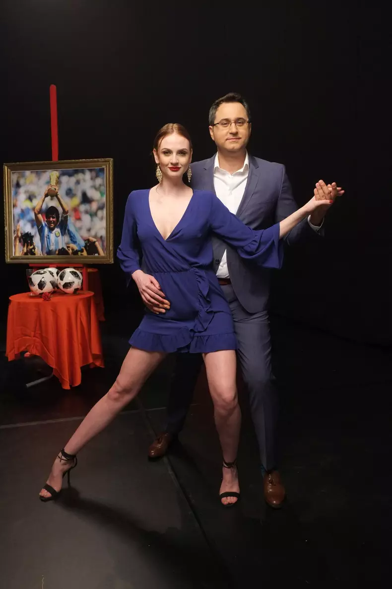 Mihai Constantin si Iulia Iancu