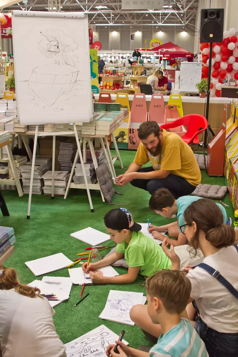 Dan Ungureanu@Bookfest