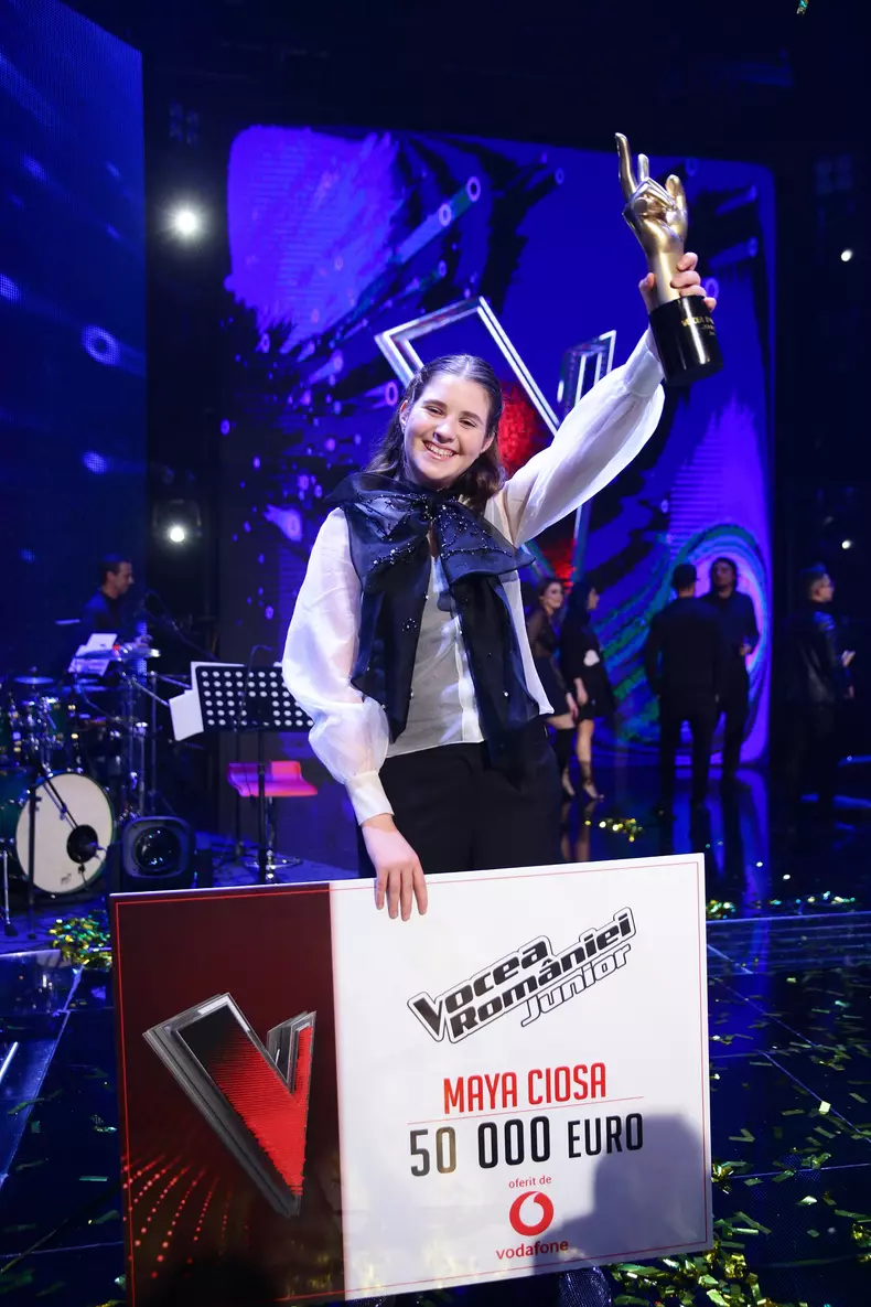 Maya Ciosa - Vocea Romaniei Junior