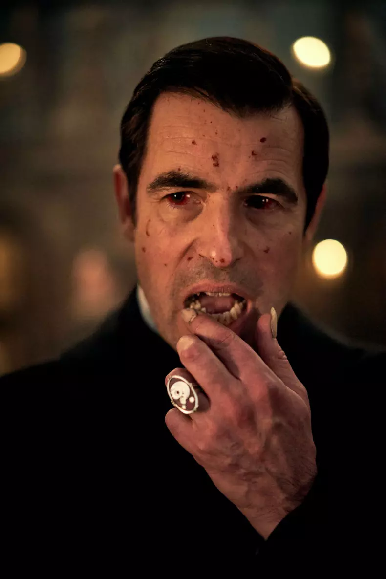 Claes Bang as Dracula - 001