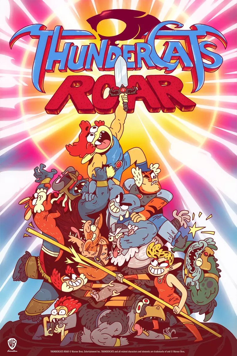 ThunderCats Roar _ Cartoon Networkkkk