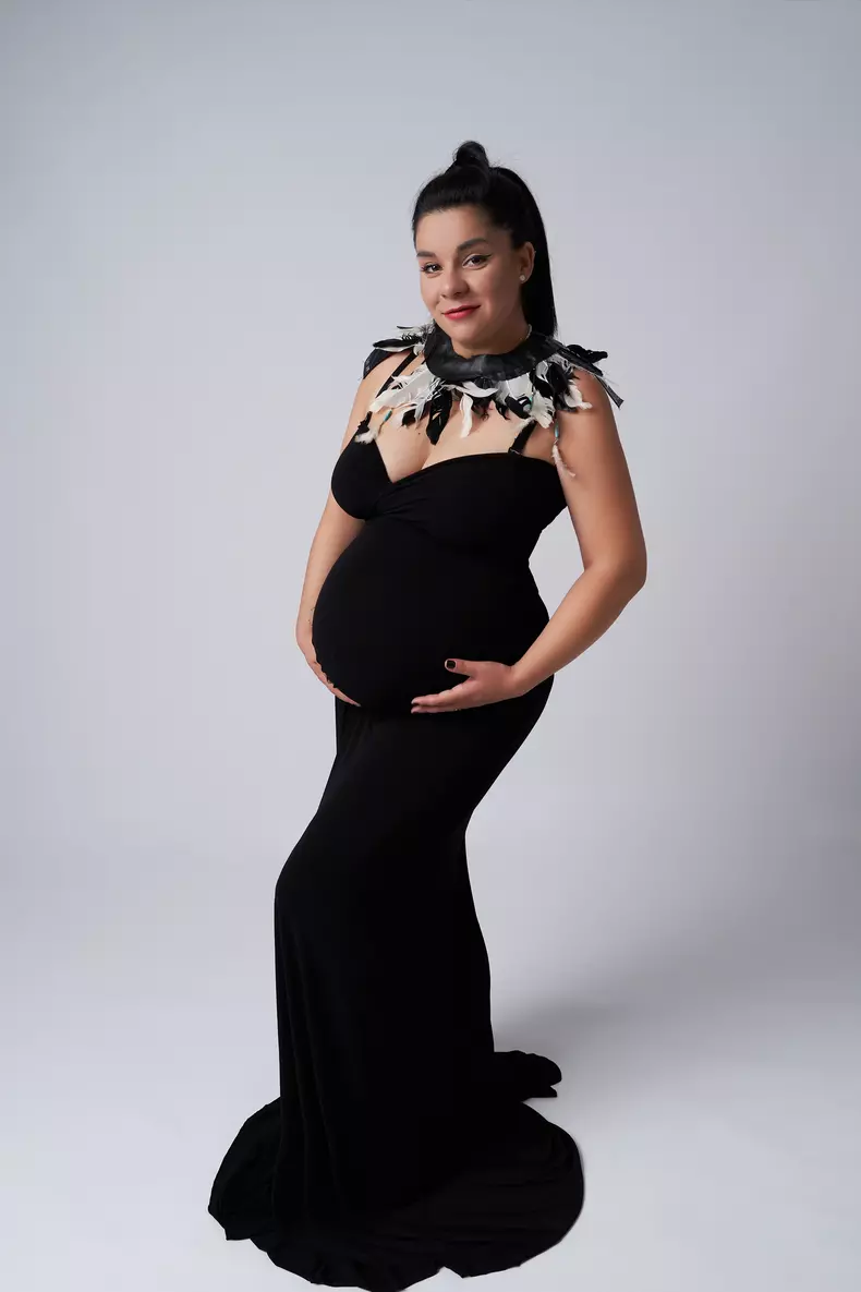 Oana Tache a născut primul ei copil, Petru Lucas, chiar de ziua MTV (2)