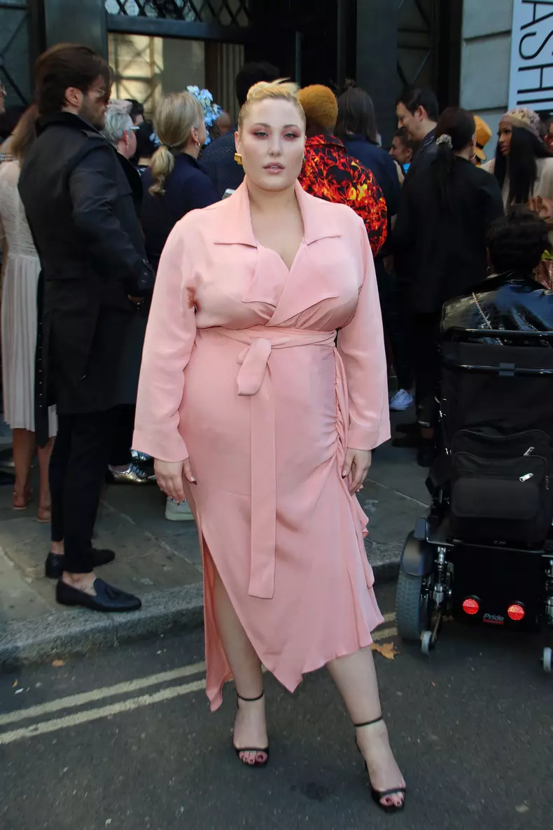 London Fashion Week day one in London, UK - 13 Sep 2019