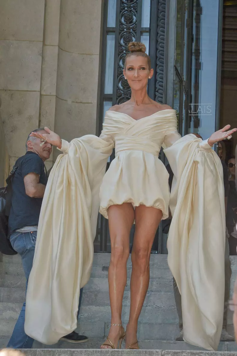 PFW Alexandre Vauthier Arrivals JR