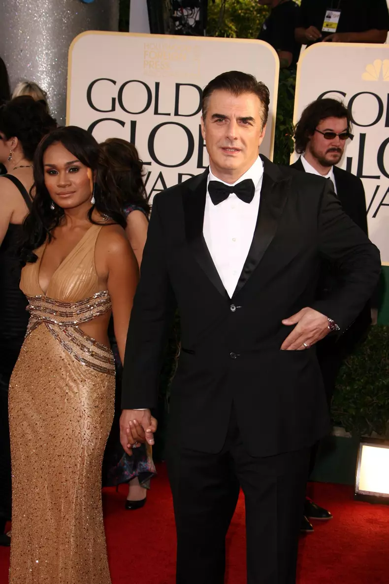 Celebrities Attend The 68th Golden Globe Awards