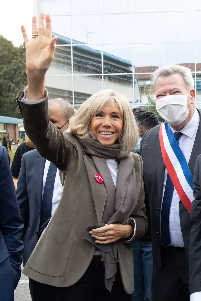 Brigitte Macron