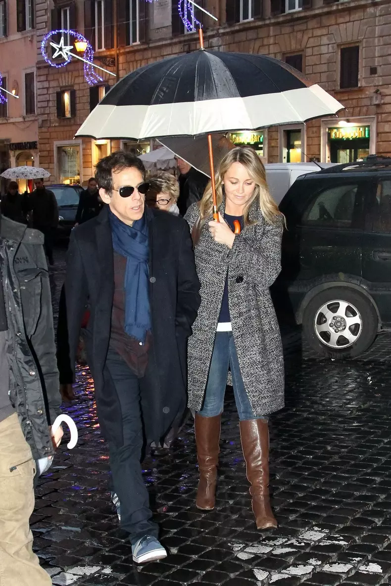 Prima reacție a lui Ben Stiller, după împăcarea-surpriză cu fosta lui soție. Ce rol a jucat pandemia în relația lor