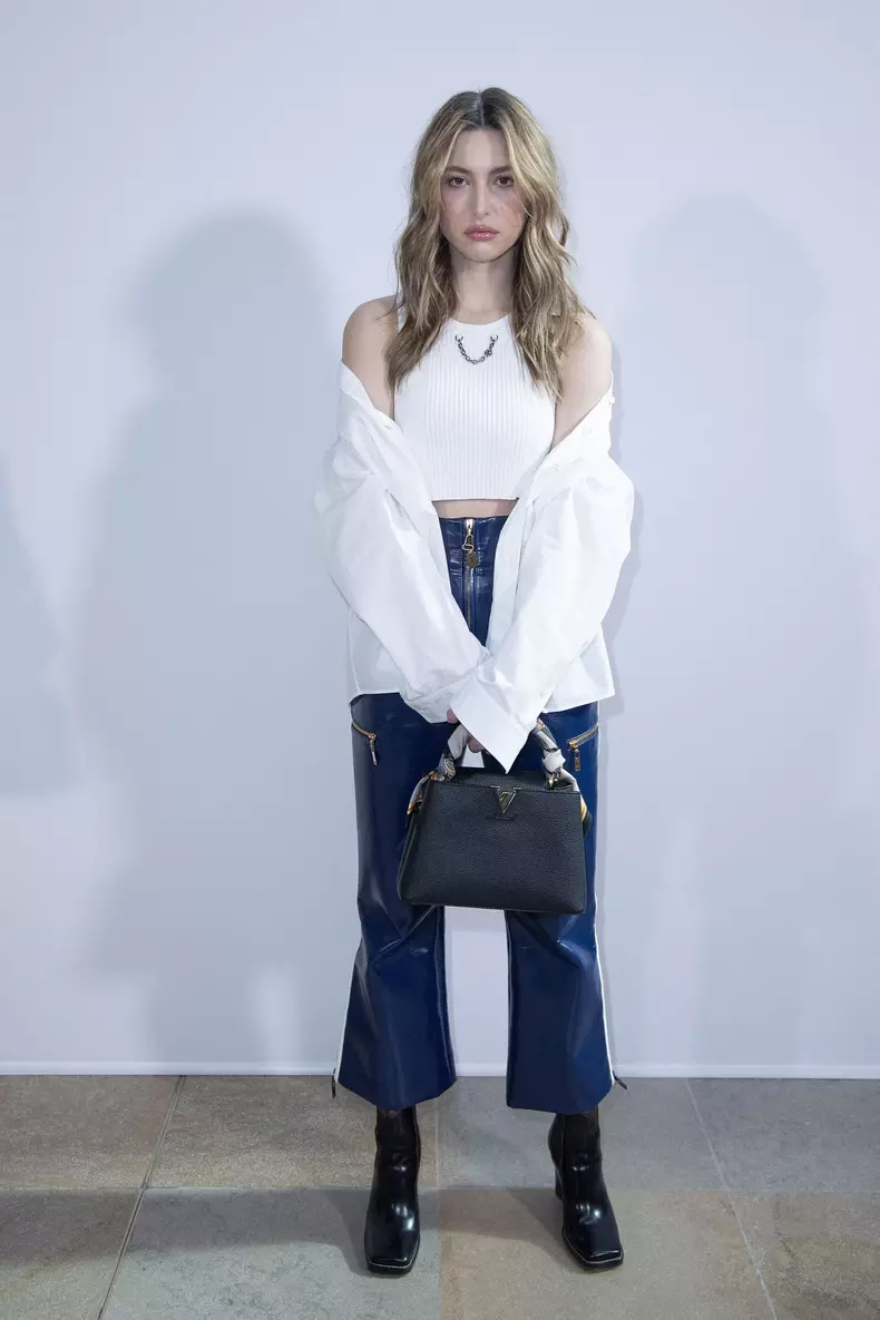 PFW Louis Vuitton Photocall