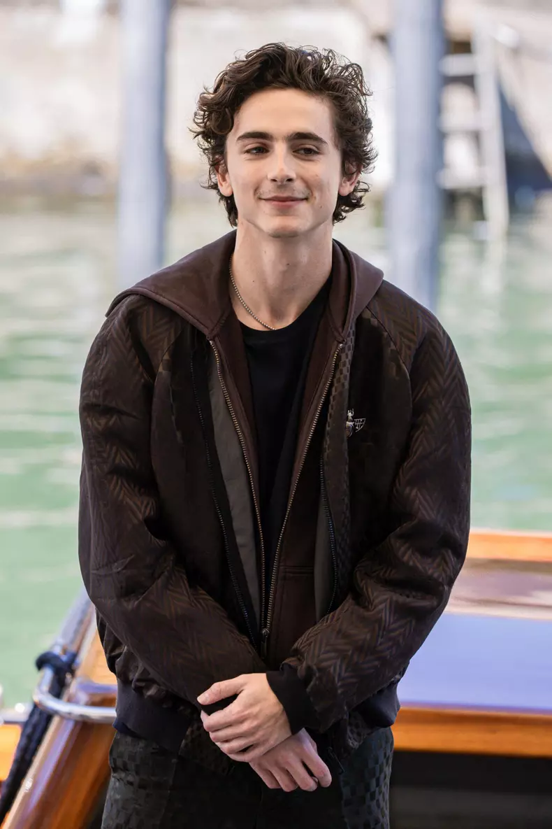 78th Mostra - Denis Villeneuve And Timothee Chalamet