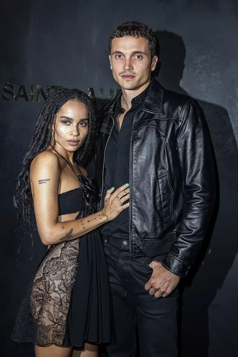 Photocall du défilé de mode PAP printemps-été 2020 "Saint Laurent" à Paris