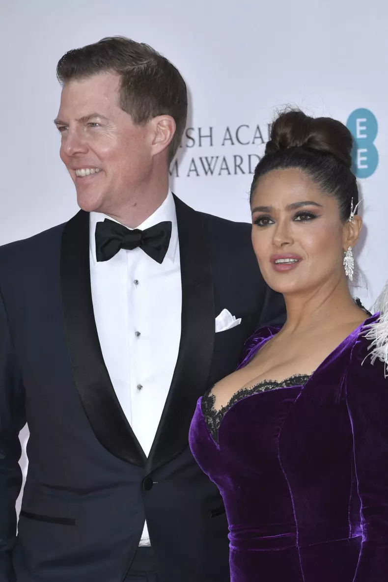Salma Hayek - Premiile BAFTA 2022