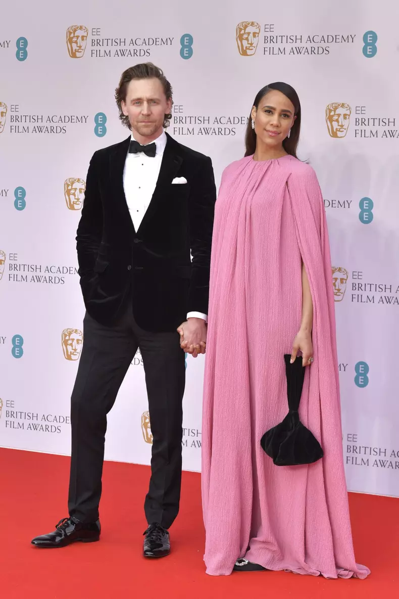 BAFTA 2022 - Tom Hiddleston si Zawe Ashton