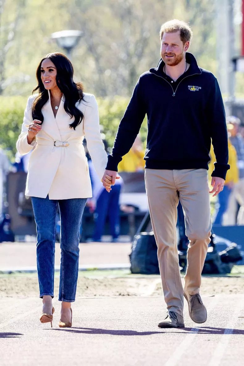 Royals At the Invictus Games Athletics Events - The Hague