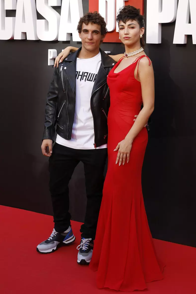 Première "La Casa De Papel - Saison 3" à Madrid