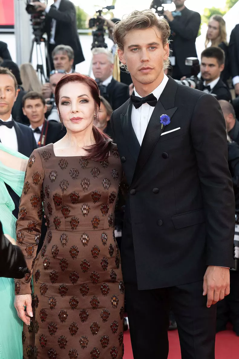 Cannes - Elvis Red Carpet - Day 9- DN