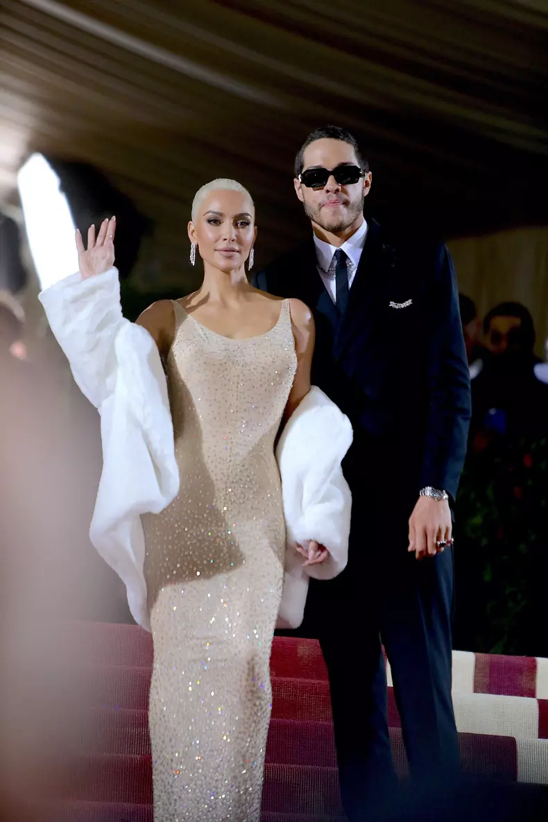 Met Gala 2022 - An Anthology of Fashion - Arrival