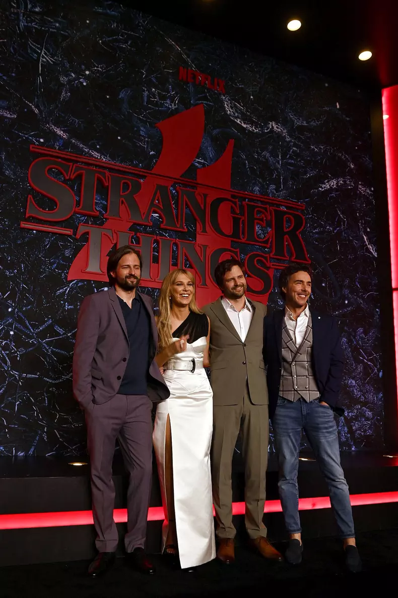 Netflix's "Stranger Things" Season 4 New York Premiere
