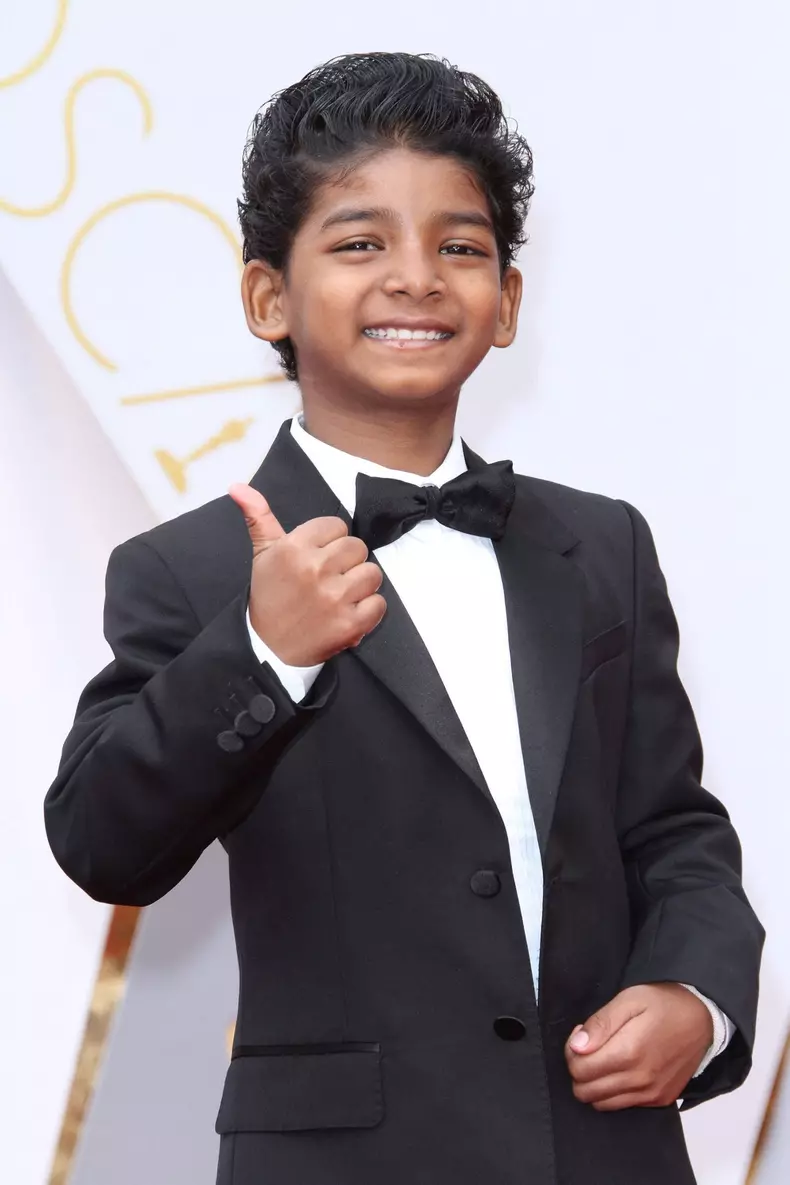 Sunny Pawar „Lion” 2020