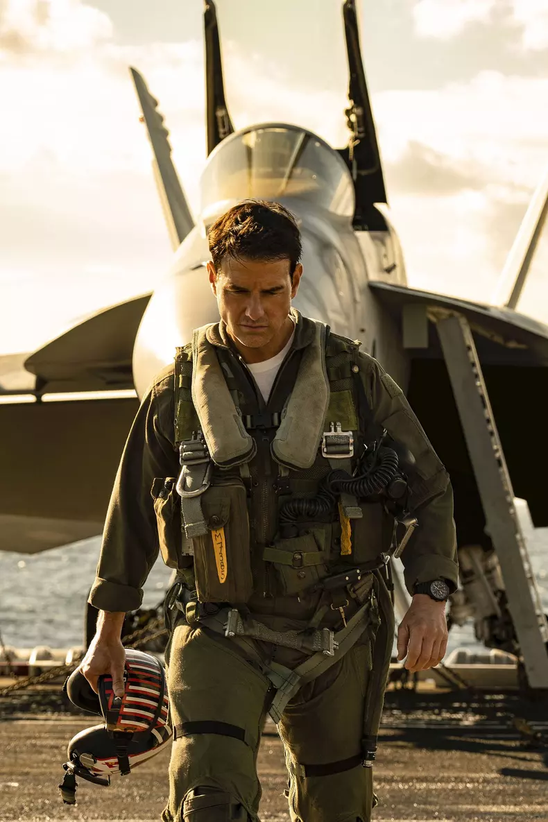 2022 - Top Gun: Maverick - Movie Set