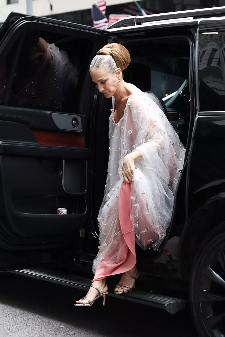 De ce nu-și mai vopsește Sarah Jessica Parker părul.