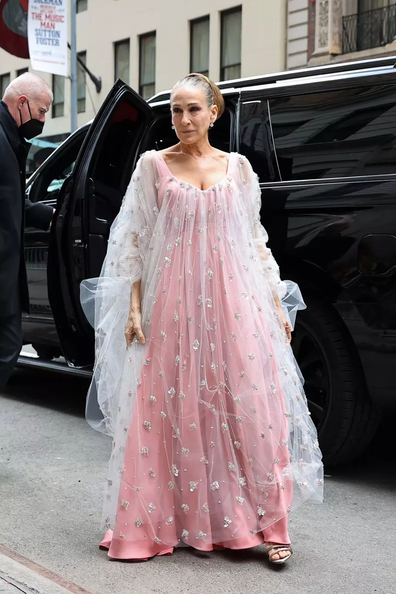 De ce nu-și mai vopsește Sarah Jessica Parker părul.