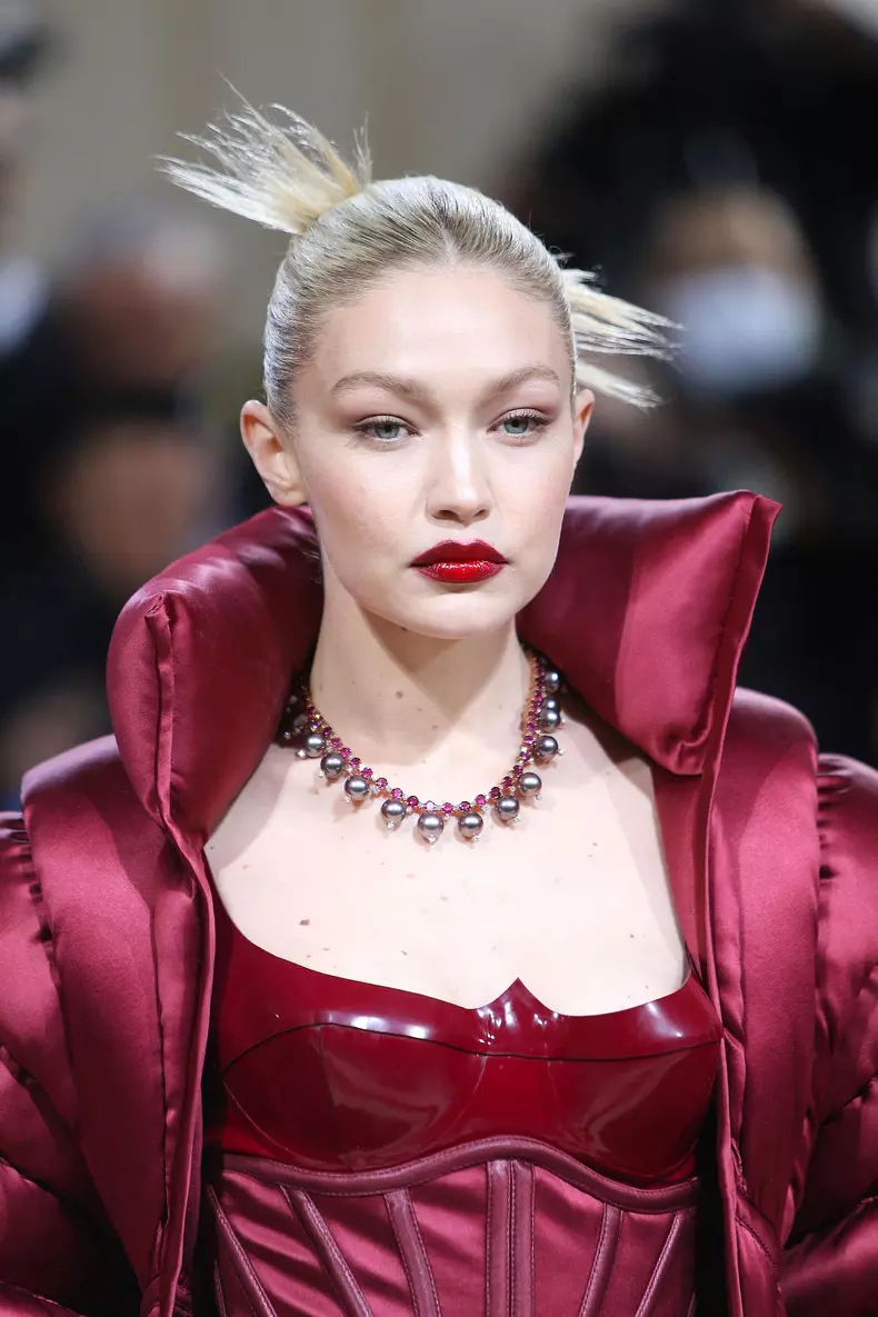 Met Gala 2022 - An Anthology of Fashion - Arrival