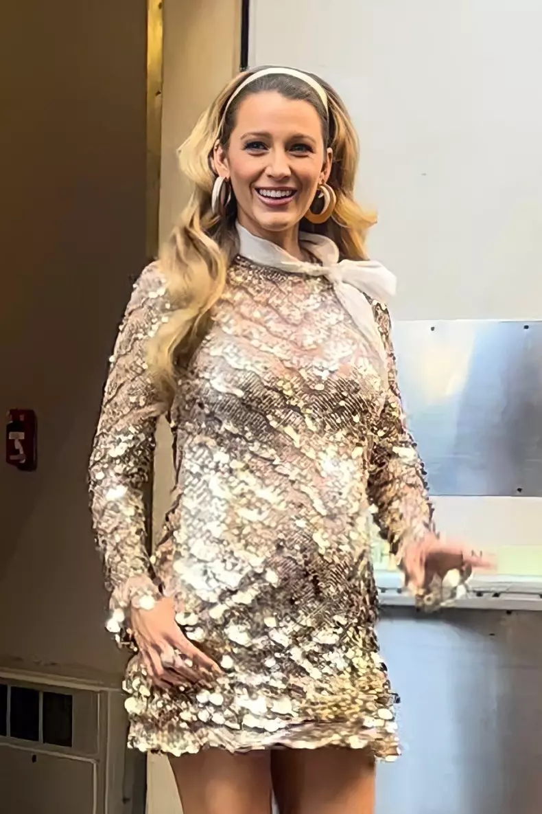 Blake Lively Exits Forbes Summit After Announcing Fourth Pregnancy