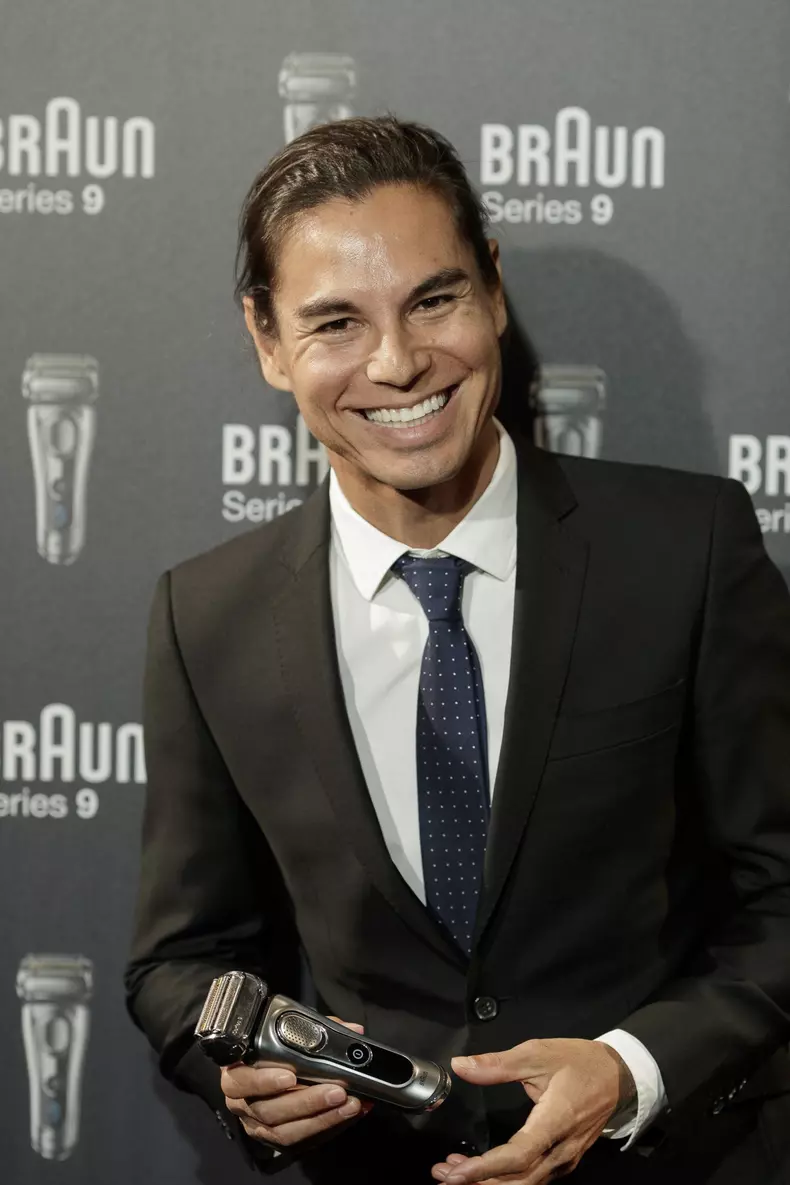 Braun Series 9 Event in Madrid