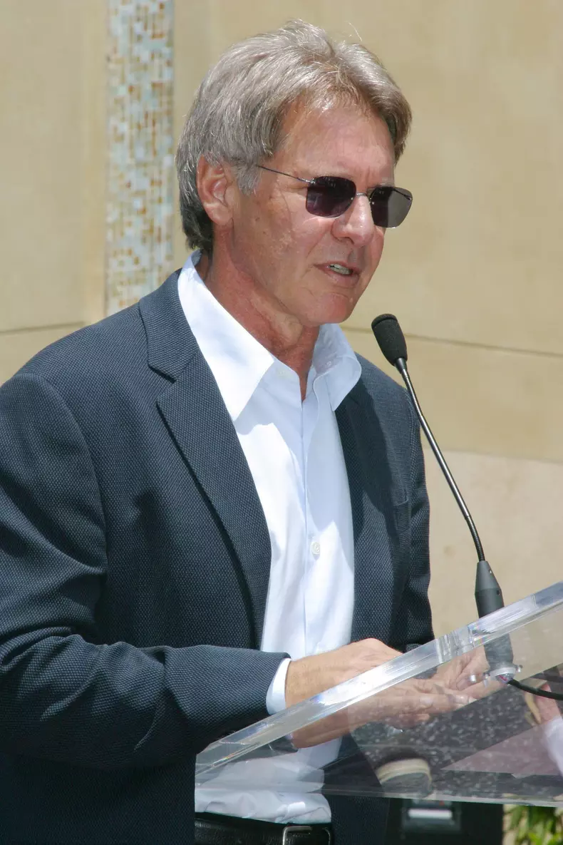 Red Carpet Retro - 05/30/03 Harrison Ford Walk of Fame Ceremony@...