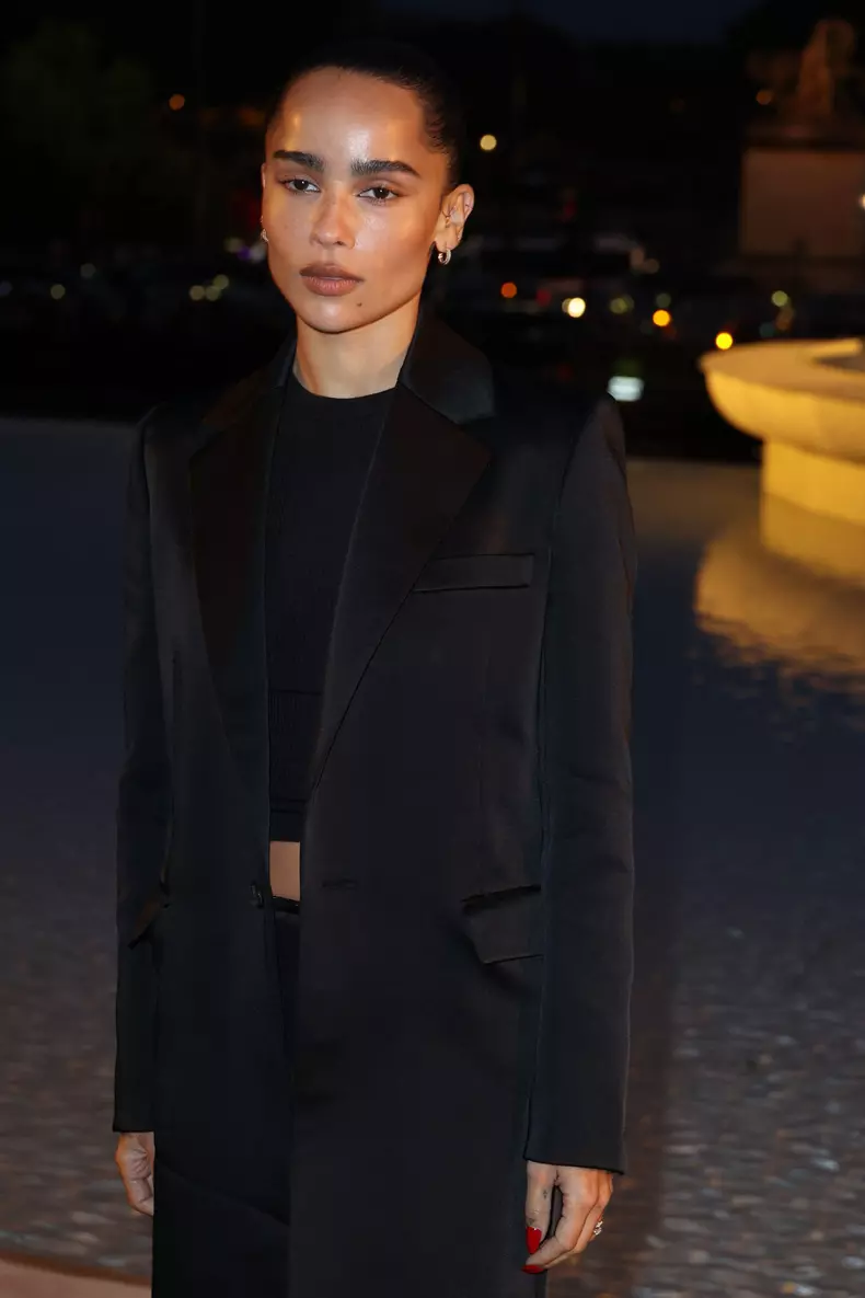 PFW Saint Laurent Photocall