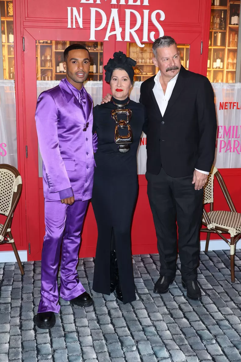 "Emily In Paris" by Netflix - Season 3 World Premiere - Paris