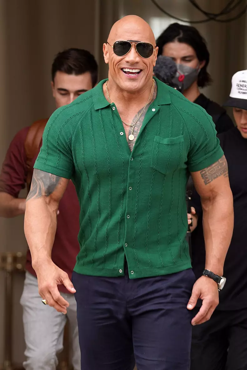 Black Adam Photocall - Madrid