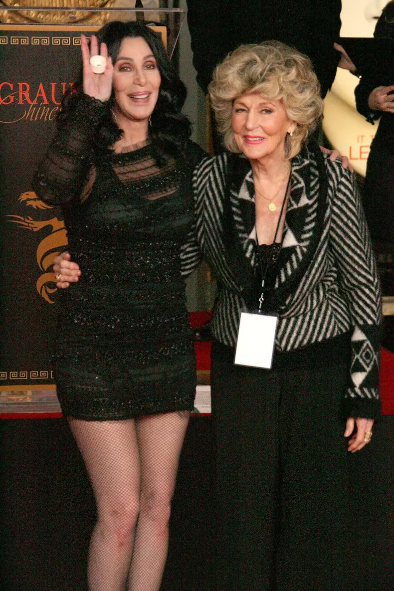 Cher Honored With Hand and Footprint Ceremony, Los Angeles, America - 18 Nov 2010
